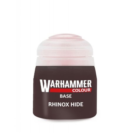 Warhammer Colour - Peinture Base : Rhinox Hide - 12 ml