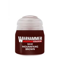 Warhammer Colour - Peinture Base : Mournfang Brown - 12 ml