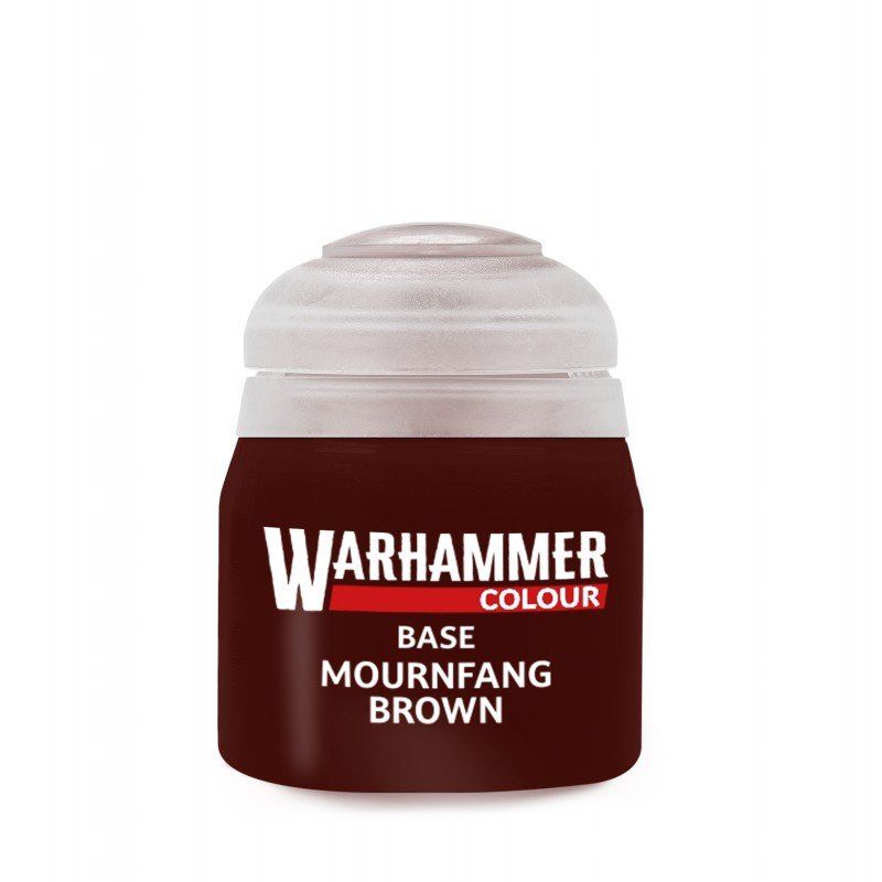 Warhammer Colour - Peinture Base : Mournfang Brown - 12 ml