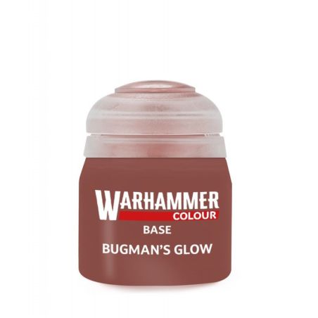 Warhammer Colour - Peinture Base : Bugman's Glow - 12 ml