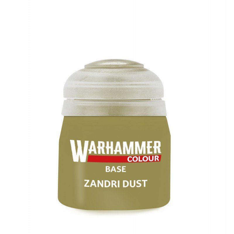 Warhammer Colour - Peinture Base : Zandri Dust - 12 ml