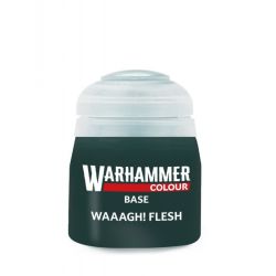Warhammer Colour - Peinture Base : Waaagh! Flesh - 12 ml