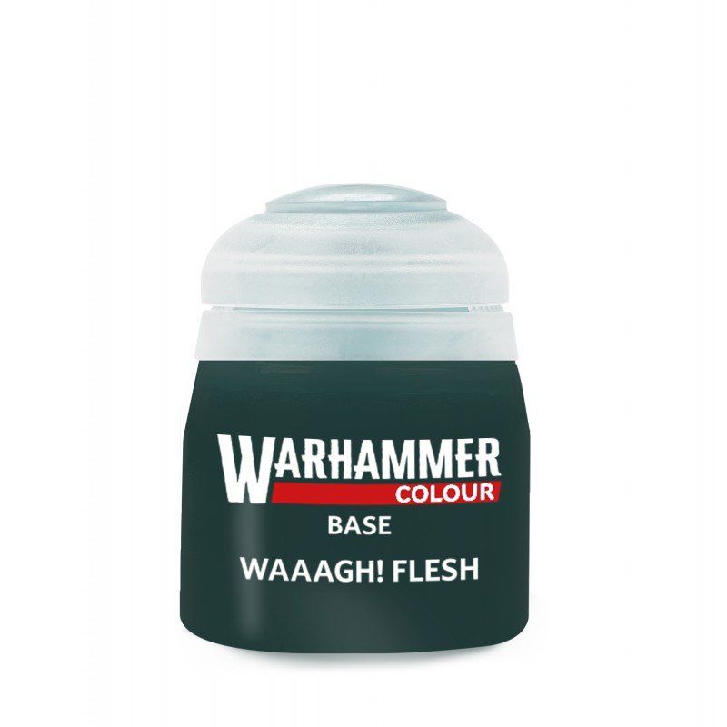 Warhammer Colour - Peinture Base : Waaagh! Flesh - 12 ml