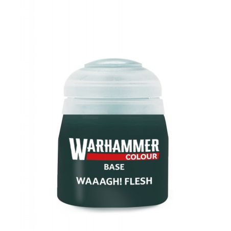 Warhammer Colour - Peinture Base : Waaagh! Flesh - 12 ml