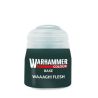 Warhammer Colour - Peinture Base : Waaagh! Flesh - 12 ml