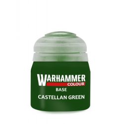 Warhammer Colour - Peinture Base : Castellan Green - 12 ml
