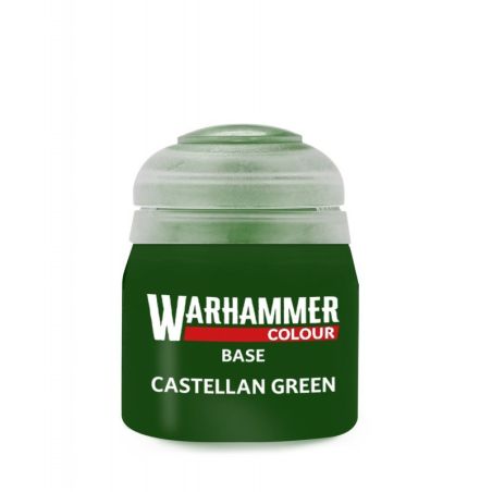 Warhammer Colour - Peinture Base : Castellan Green - 12 ml