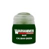 Warhammer Colour - Peinture Base : Caliban Green - 12 ml