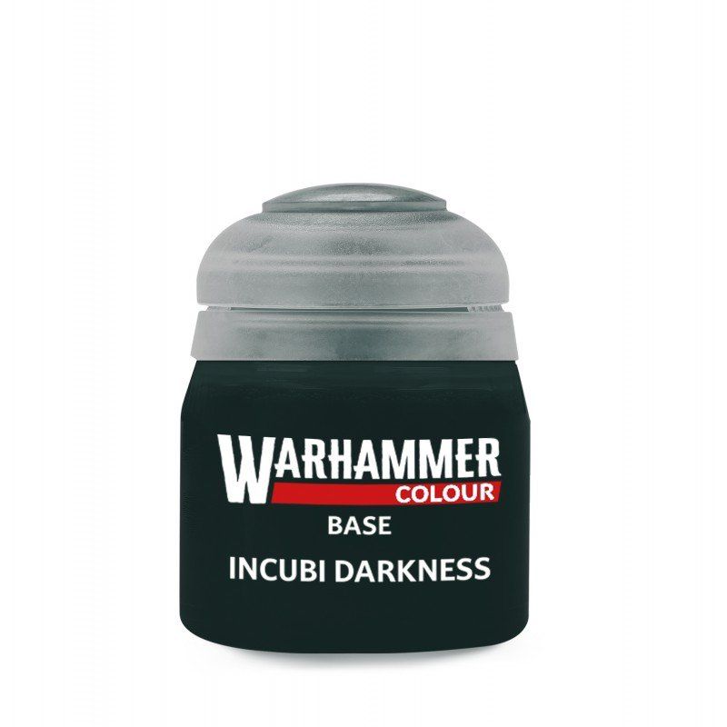 Warhammer Colour - Peinture Base : Incubi Darkness - 12 ml