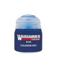Warhammer Colour - Peinture Base : Caledor Sky - 12 ml