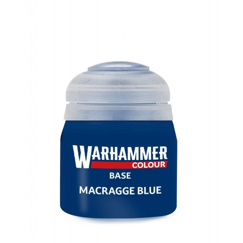 Warhammer Colour - Peinture Base : Macragge Blue - 12 ml