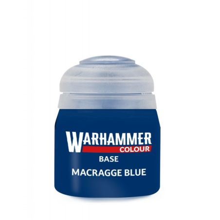 Warhammer Colour - Peinture Base : Macragge Blue - 12 ml