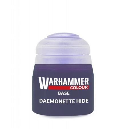 Warhammer Colour - Peinture Base : Daemonette Hide - 12 ml