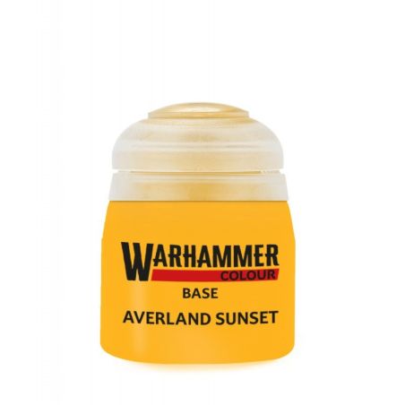 Warhammer Colour - Peinture Base : Averland Sunset - 12 ml