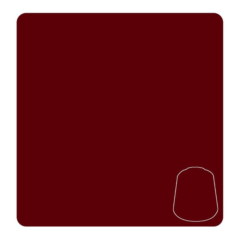 Warhammer Colour - Peinture Layer : Word Bearers Red - 12 ml