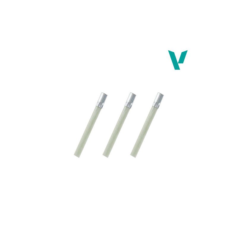 Vallejo - Pinceau : x3 Glass Fiber Brush Refills - 04 mm
