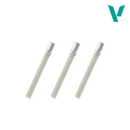 Vallejo - Pinceau : x3 Glass Fiber Brush Refills - 04 mm