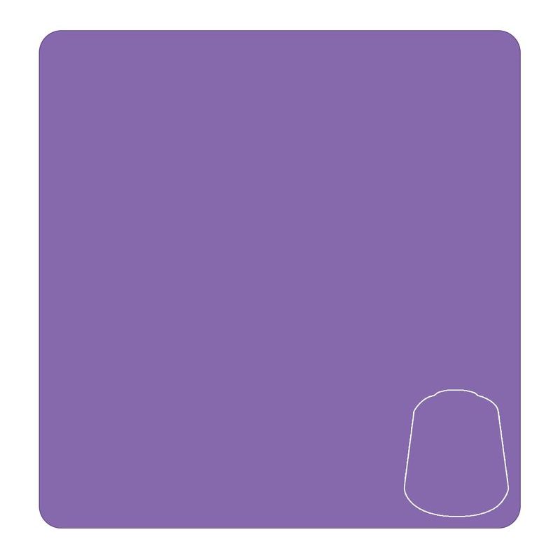 Warhammer Colour - Peinture Layer : Kakophoni Purple - 12 ml