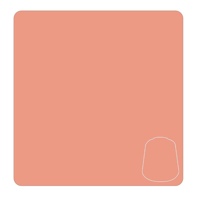 Warhammer Colour - Peinture Layer : Lugganath Orange - 12 ml