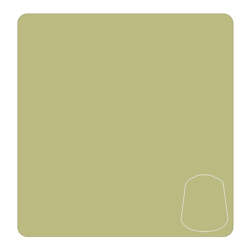 Warhammer Colour - Peinture Layer : Krieg Khaki - 12 ml