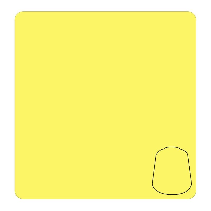 Warhammer Colour - Peinture Layer : Dorn Yellow - 12 ml