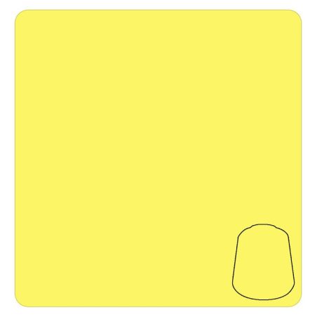 Warhammer Colour - Peinture Layer : Dorn Yellow - 12 ml