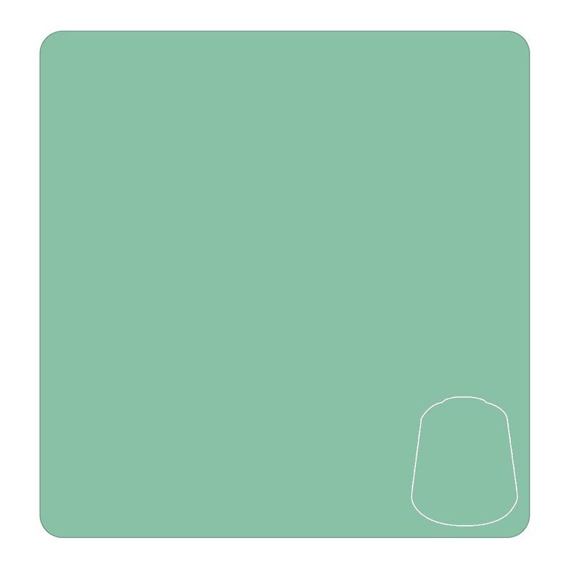 Warhammer Colour - Peinture Layer : Gauss Blaster Green - 12 ml