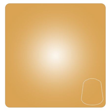 Warhammer Colour - Peinture Layer : Skullcrusher Brass - 12 ml
