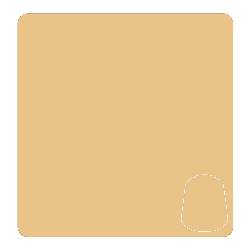 Warhammer Colour - Peinture Layer : Flayed One Flesh - 12 ml