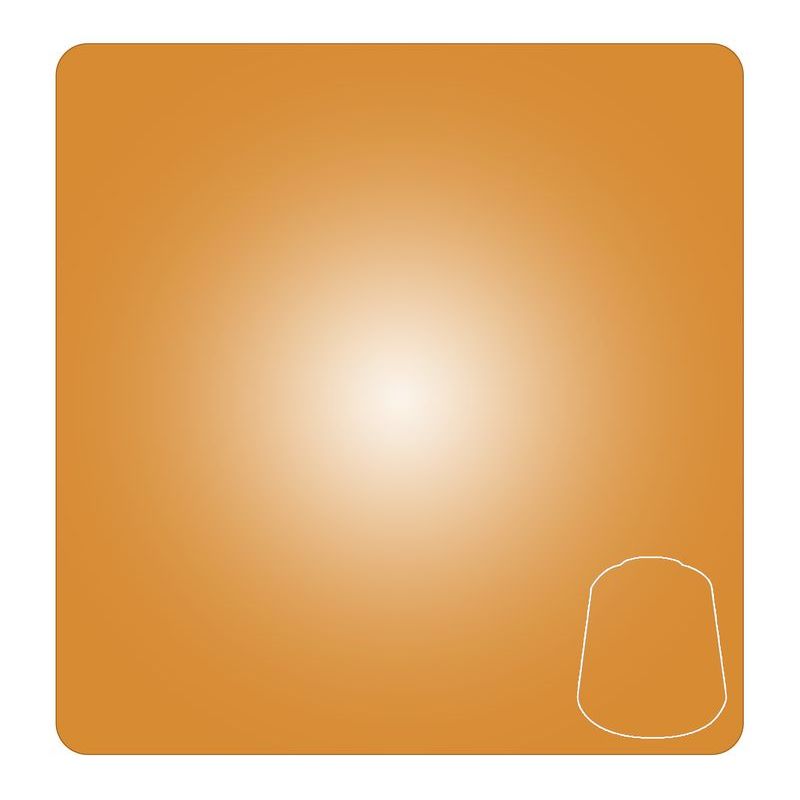 Warhammer Colour - Peinture Layer : Auric Armour Gold - 12 ml