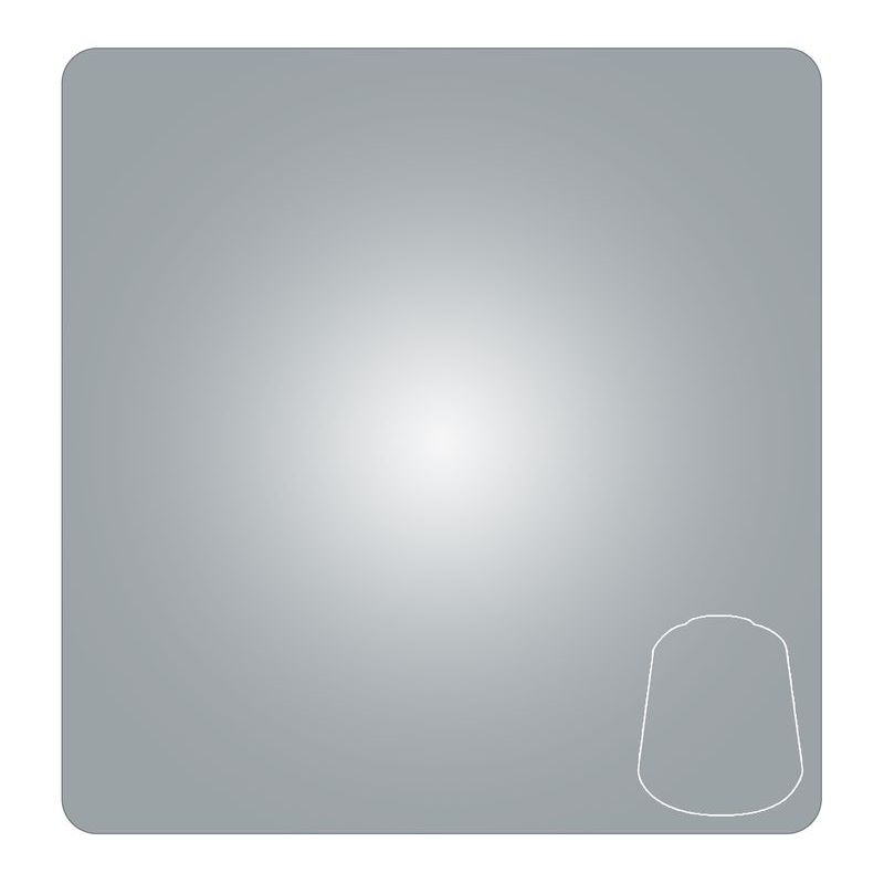 Warhammer Colour - Peinture Layer : Runefang Steel - 12 ml