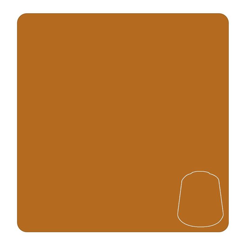 Warhammer Colour - Peinture Layer : T'Au Light Ochre - 12 ml