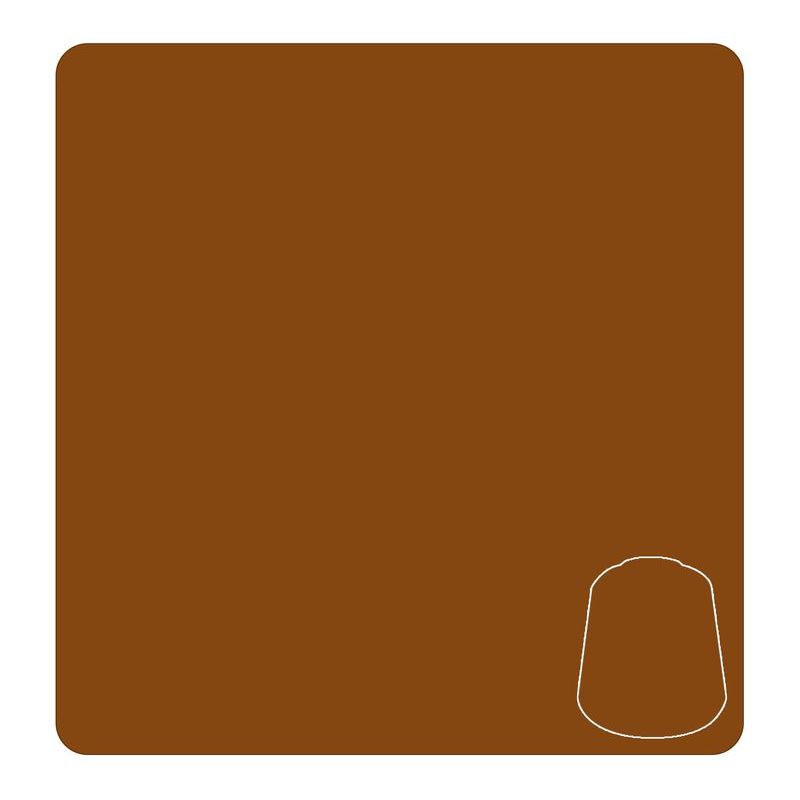 Warhammer Colour - Peinture Layer : Skrag Brown - 12 ml
