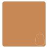 Warhammer Colour - Peinture Layer : Bestigor Flesh - 12 ml