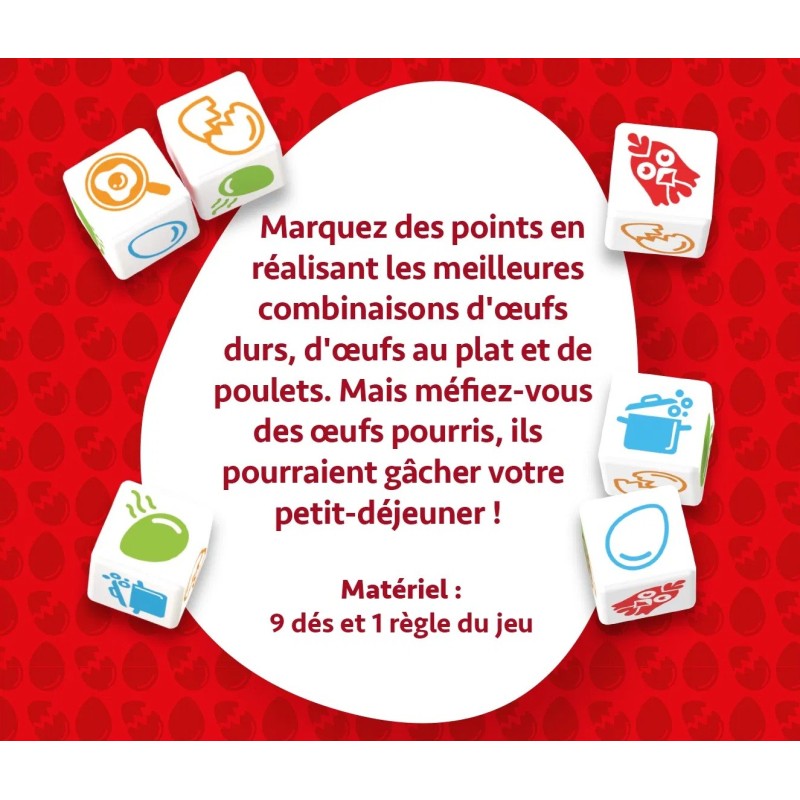 Les oeufs sont faits