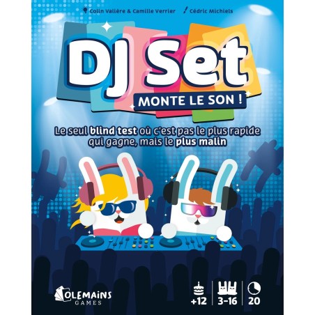 Dj Set - Monte le son