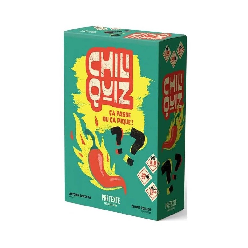 Chili Quiz