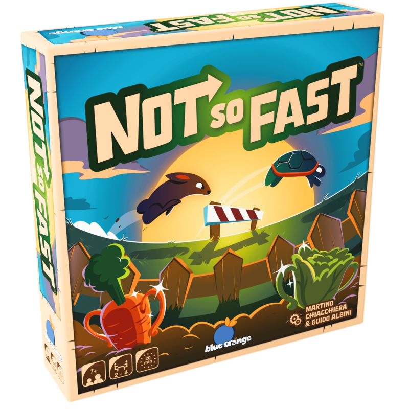 Not so fast