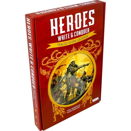 Heroes - Write & Conquer - Tracez votre légende