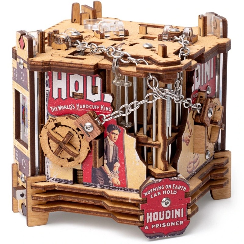 Cluebox - Escape Room dans une boîte: Houdini