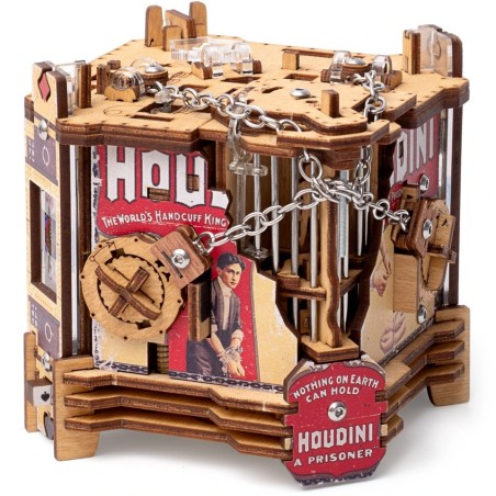 Cluebox - Escape Room dans une boîte: Houdini
