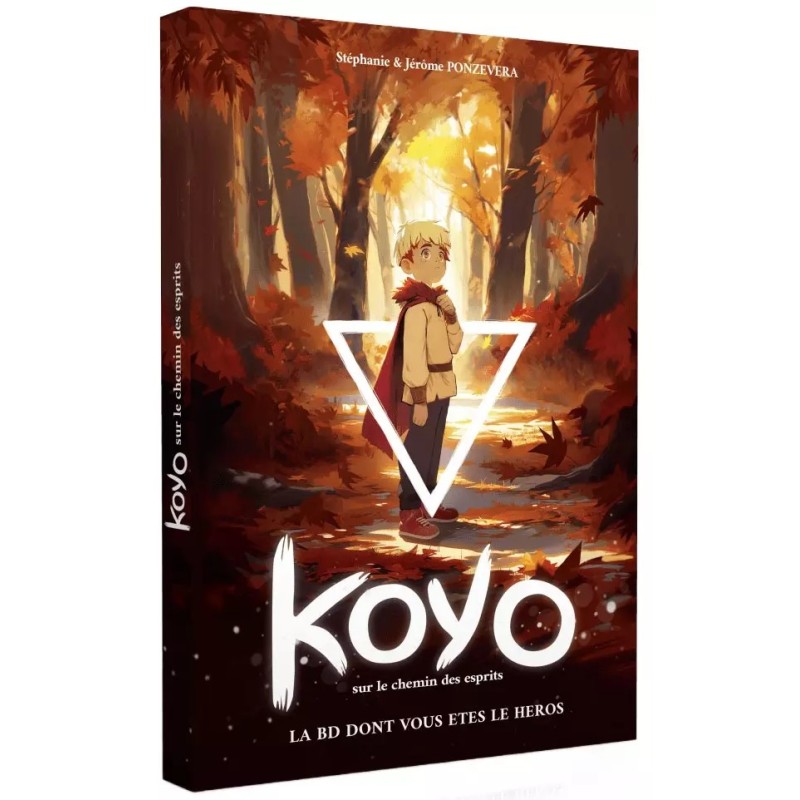 Koyo sur le chemin des esprits- La BD dont vous êtes le héros