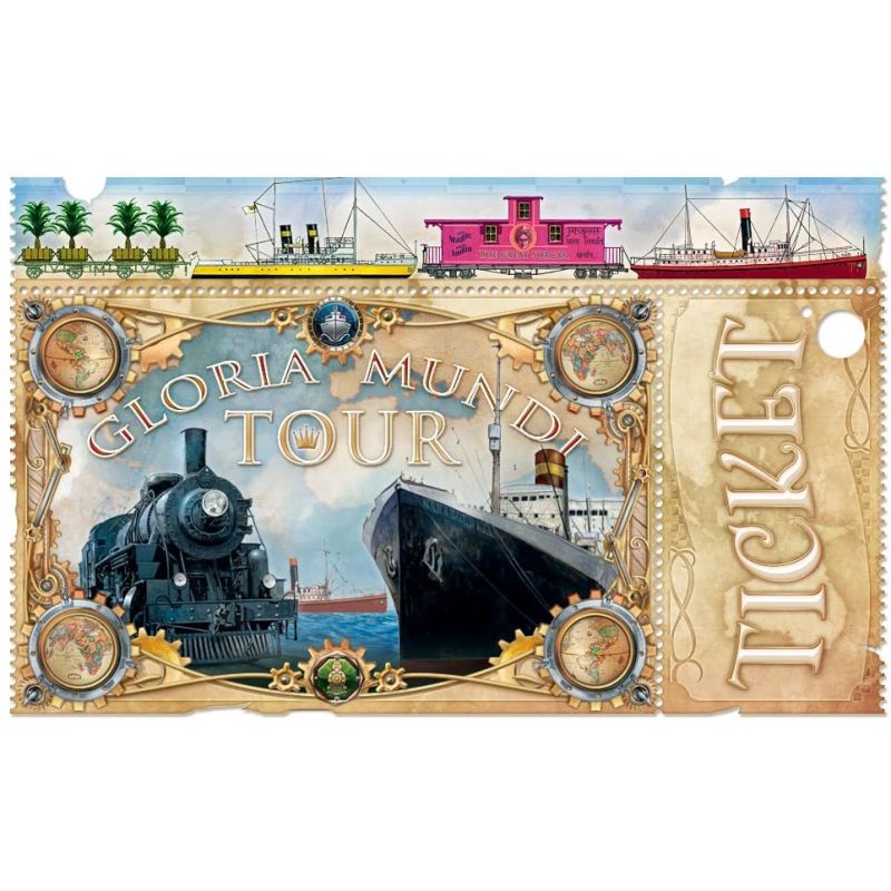 Les Aventuriers du Rail : Autour du monde
