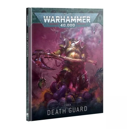Warhammer 40k - Death Guard : Codex