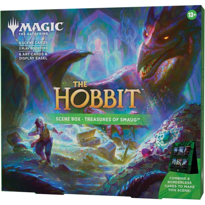Magic - Boîte Scénique The Hobbit : Treasures of Smaug - Anglais
