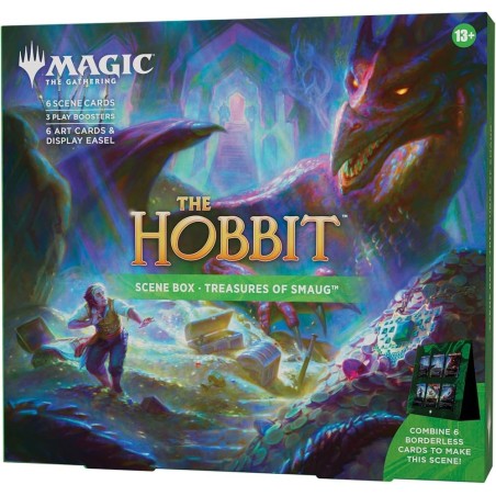 Magic - Boîte Scénique The Hobbit : Treasures of Smaug - Anglais