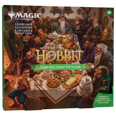 Magic - Boîte Scénique The Hobbit : Crack the plates - Anglais