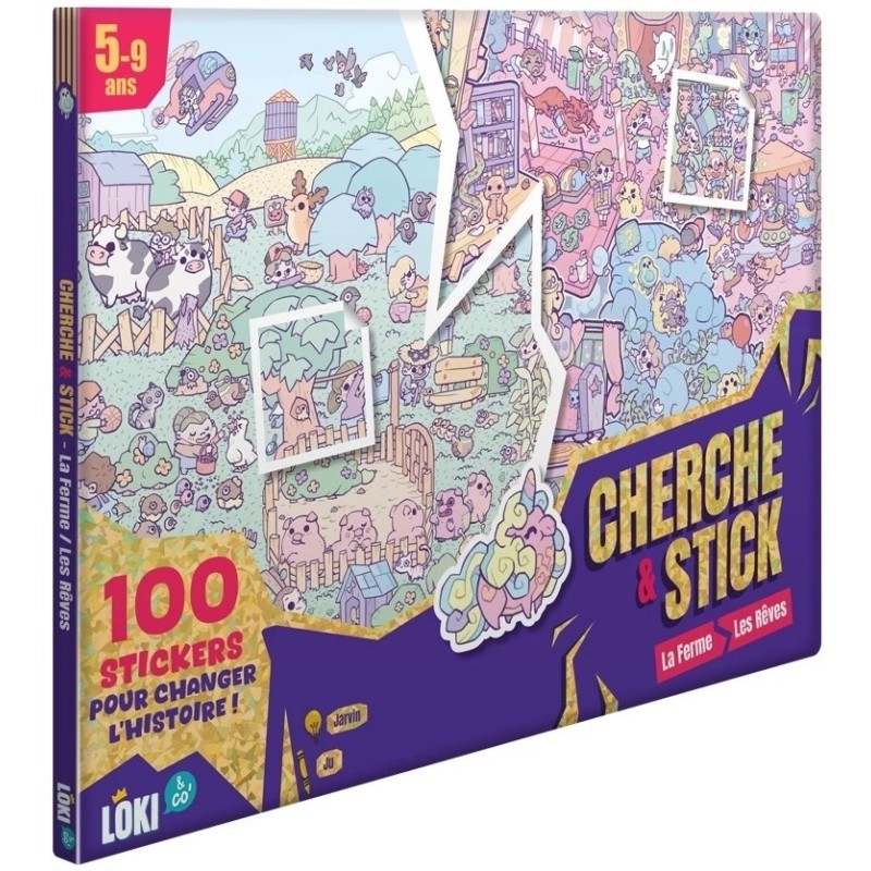 Cherche&Stick : La ferme et les rêves