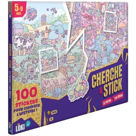 Cherche&Stick : La ferme et les rêves