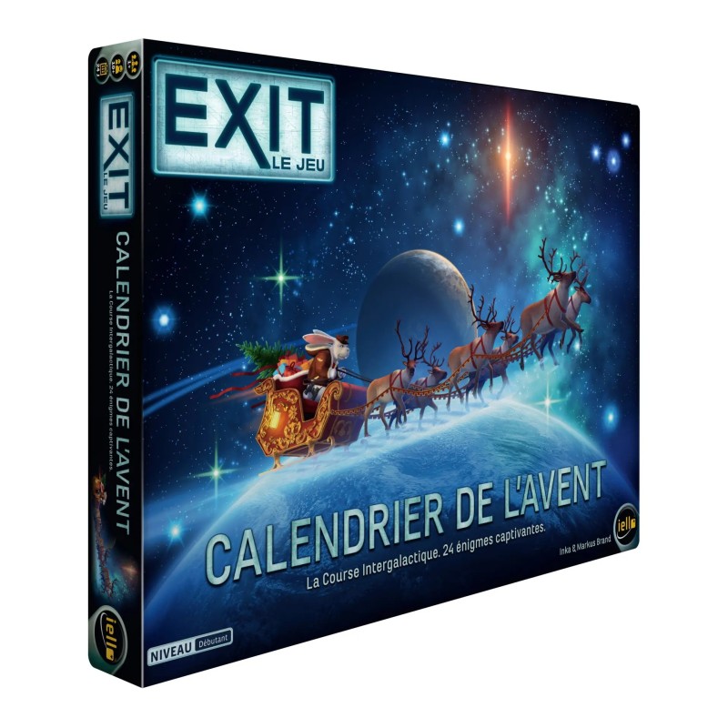 Exit : Calendrier de l'avant - La course Intergalactique